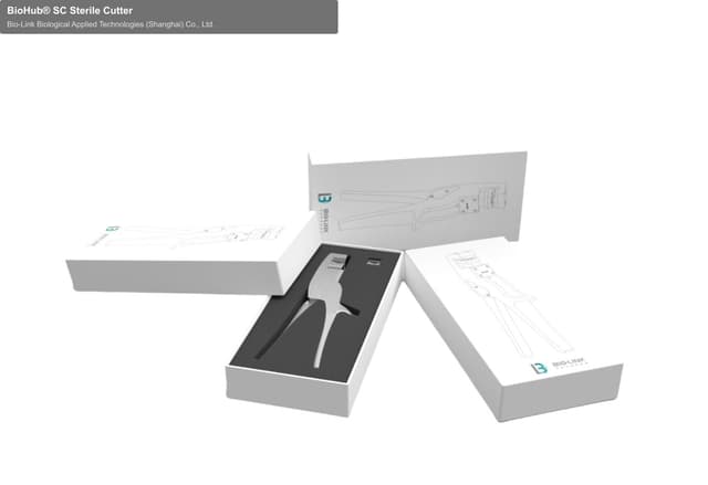 BioHub® SC Sterile Cutter