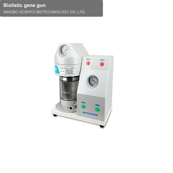 Biolistic gene gun