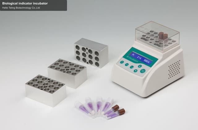 Biological indicator incubator