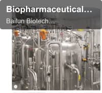 Biopharmaceutical process module GMP