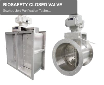 BIOSAFETY CLOSED VALVE