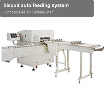 biscuit auto feeding system
