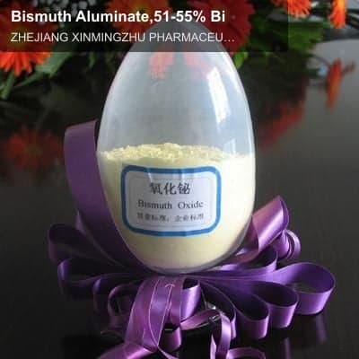 Bismuth Aluminate,51-55% Bi