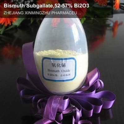Bismuth Subgallate,52-57% Bi2O3