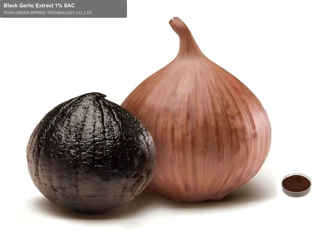 Black Garlic Extract 1% SAC
