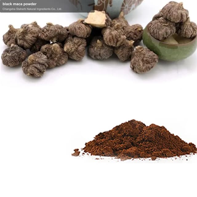 black maca powder
