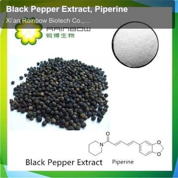 Black Pepper Extract, Piperine