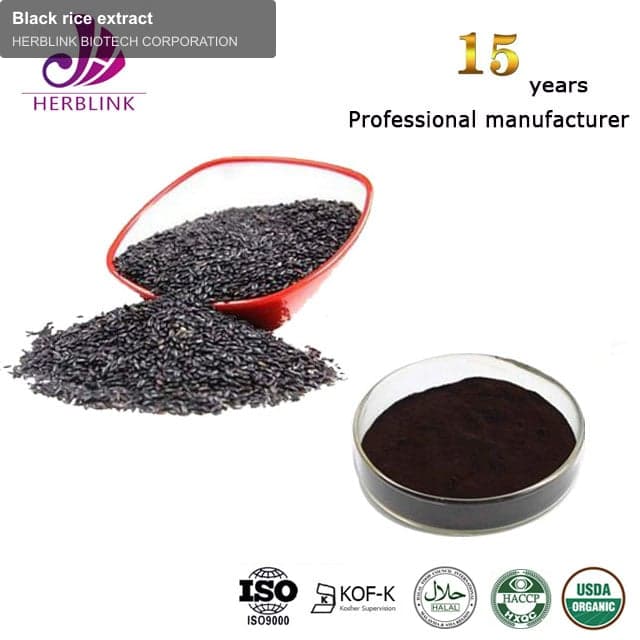 Black rice extract