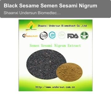 Black Sesame Semen Sesami Nigrum