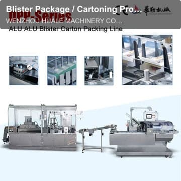 Blister Package / Cartoning Production Line