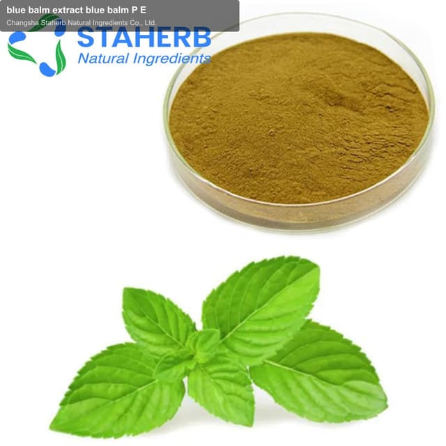 blue balm extract blue balm P E