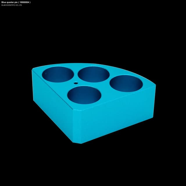Blue quarter pie（18900004）