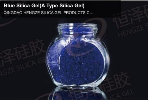 Blue Silica Gel(A Type Silica Gel)