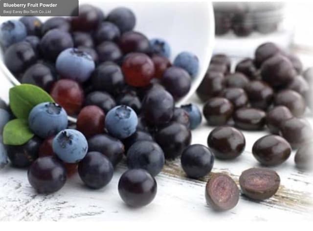 Blueberry Fruit Powder