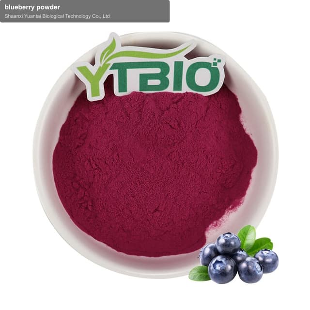 blueberry powder