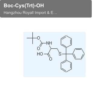 Boc-Cys(Trt)-OH
