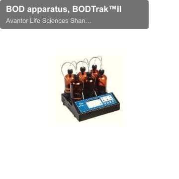 BOD apparatus, BODTrak™II