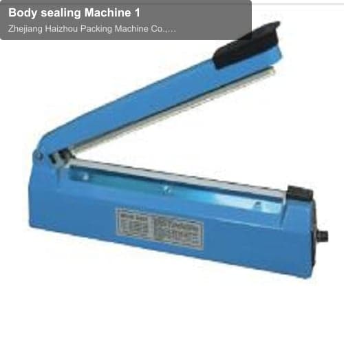 Body sealing Machine 1