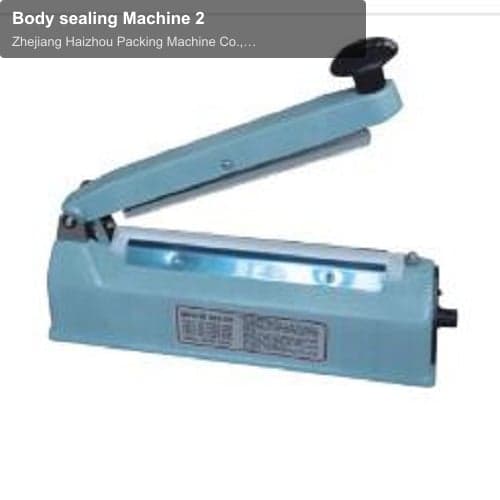 Body sealing Machine 2