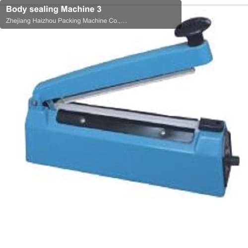 Body sealing Machine 3