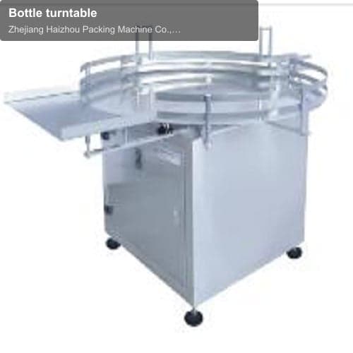 Bottle turntable