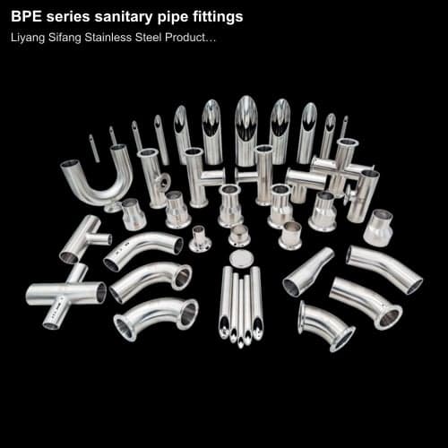 BPE series sanitary pipe fittings