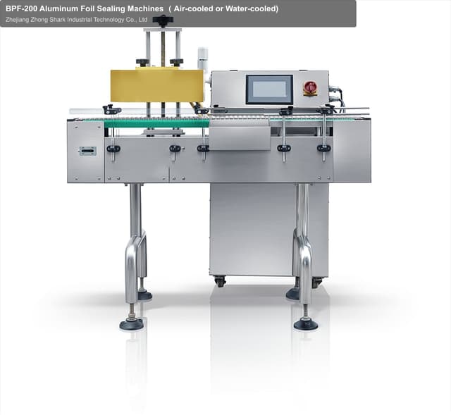 BPF-200 Aluminum Foil Sealing Machines （Air-cooled or Water-cooled)