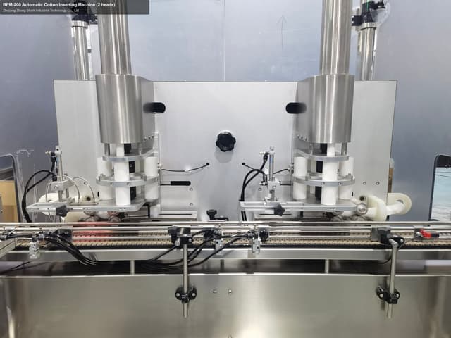 BPM-200 Automatic Cotton Inserting Machine (2 heads)