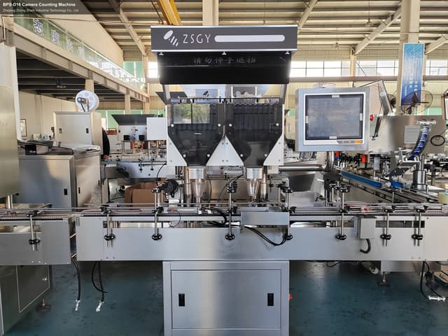 BPS-D16 Camera Counting Machine