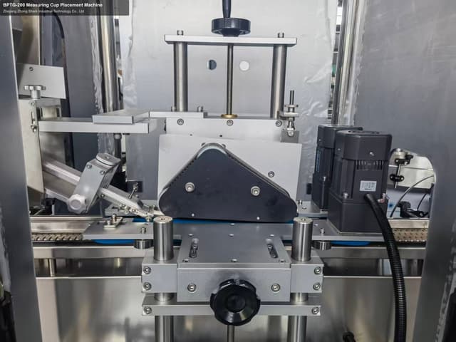 BPTG-200 Measuring Cup Placement Machine