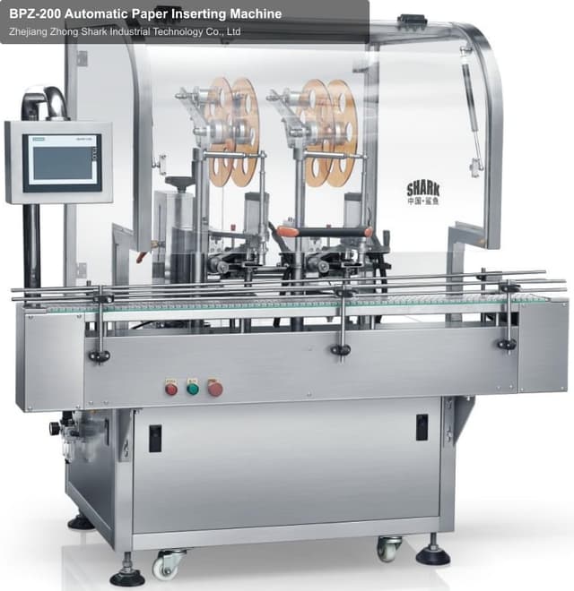 BPZ-200 Automatic Paper Inserting Machine