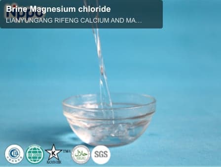 Brine Magnesium chloride