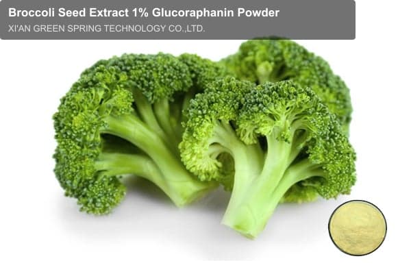 Broccoli Seed Extract 1% Glucoraphanin Powder