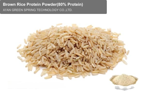 Brown Rice Protein Powder(80% Protein)