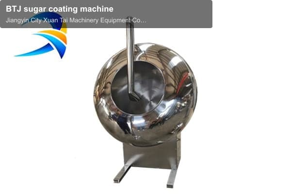 BTJ sugar coating machine