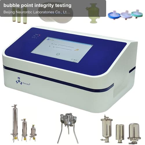 bubble point integrity testing