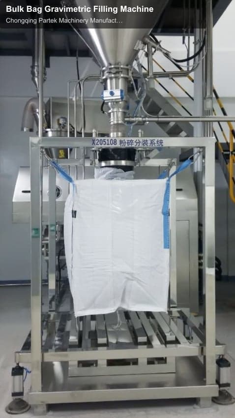 Bulk Bag Gravimetric Filling Machine