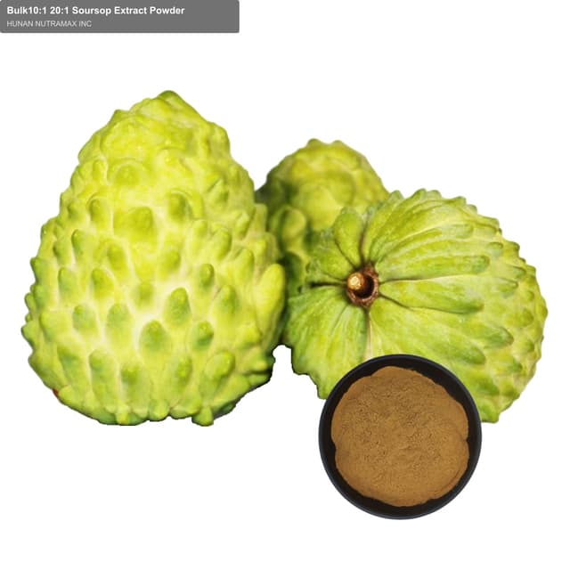 Bulk10:1 20:1 Soursop Extract Powder