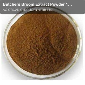 Butchers Broom Extract Powder 10%