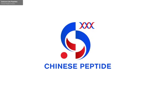 Calcium-Like Peptides
