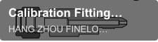 Calibration Fittings -FC