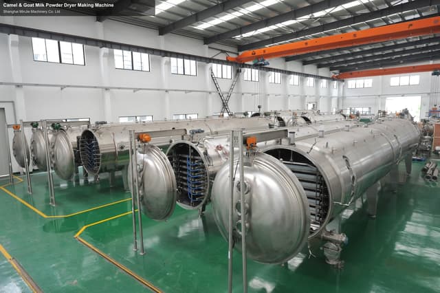 Camel & Goat Milk Powder Dryer Making Machine