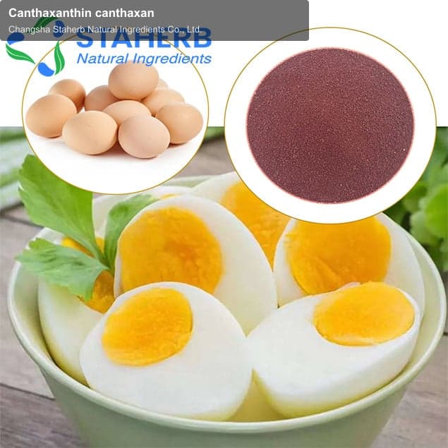 Canthaxanthin canthaxan