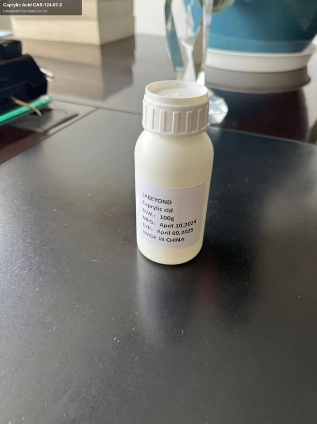 Caprylic Acid CAS:124-07-2