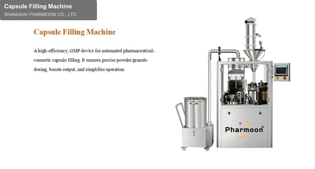 Capsule Filling Machine