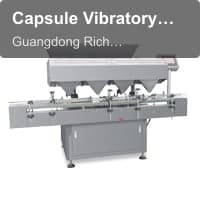 Capsule Vibratory Track Filling And Counting Machine