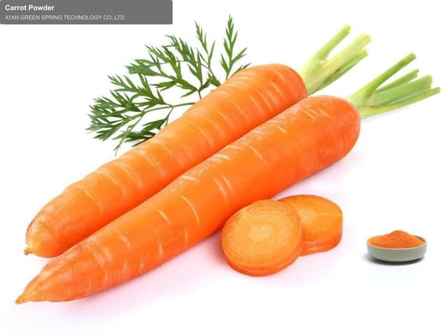 Carrot Powder
