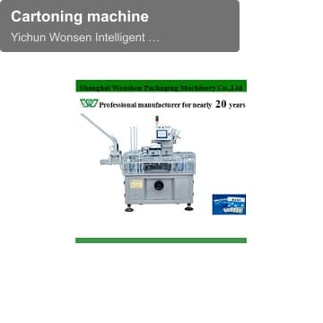 Cartoning machine
