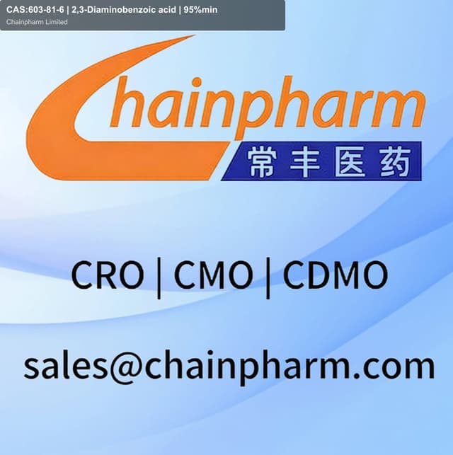 CAS:603-81-6 | 2,3-Diaminobenzoic acid | 95%min