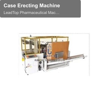 Case Erecting Machine